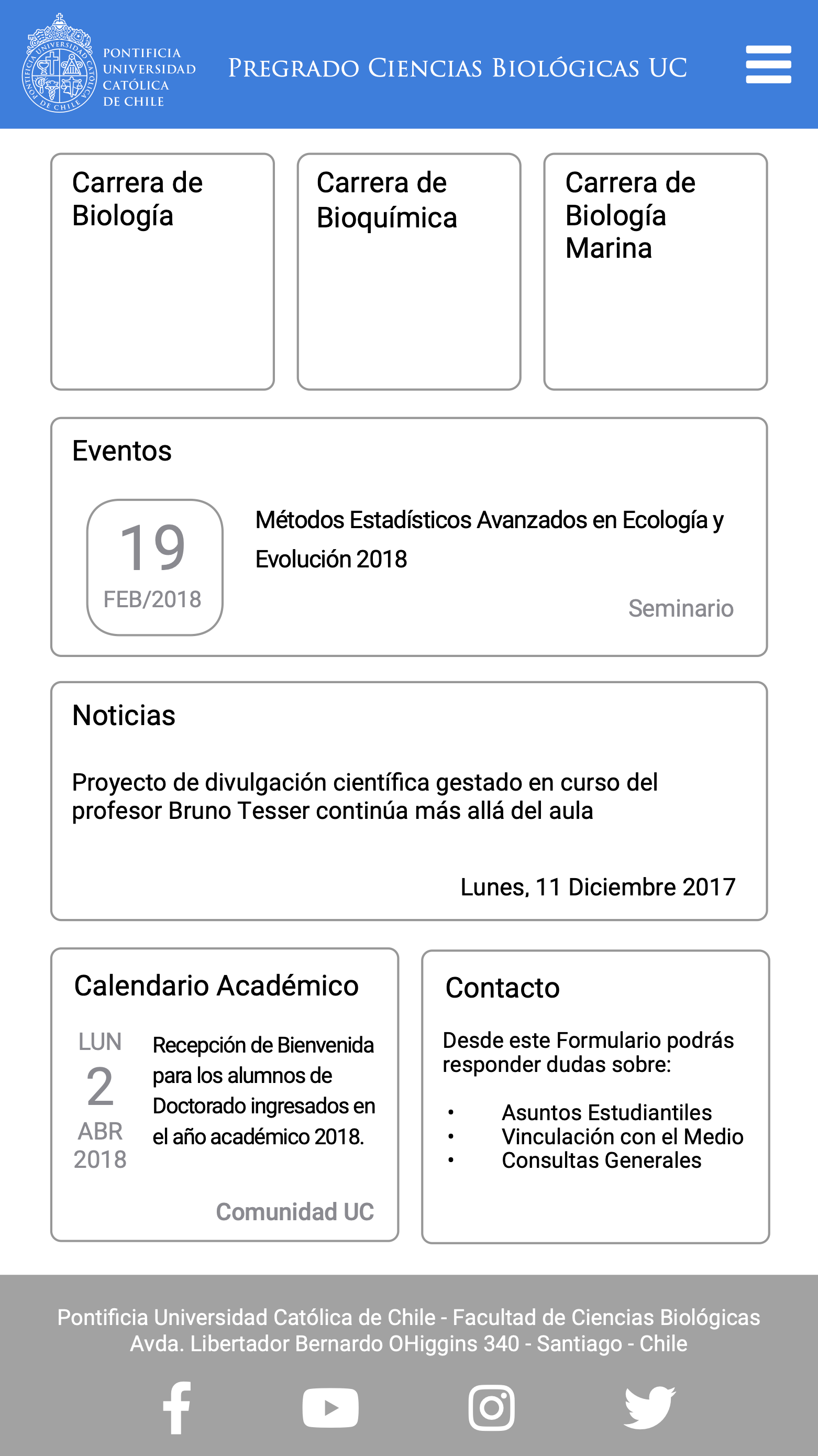 Wireframe Mobil: Diseño Mobile First