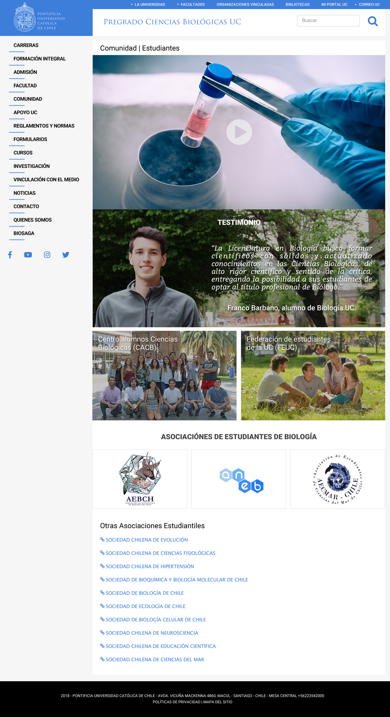 Sitio Web en Código Accesible / Administración - Migración y Mantenimiento de Sitios Web